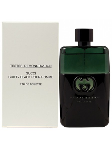 Gucci Guilty Black Pour Homme тестер (туалетная вода) 90 мл
