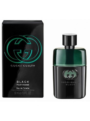 Gucci Guilty Black Pour Homme туалетная вода 50 мл