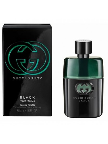 Gucci Guilty Black Pour Homme туалетная вода 50 мл