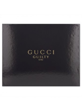 Gucci Guilty Eau Подарочный набор (туалетная вода 75 мл + лосьон для тела 100 мл + гель для душа 50 мл)