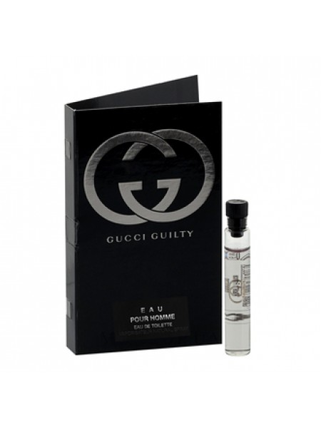 Gucci Guilty Eau Pour Homme пробник 1.5 мл