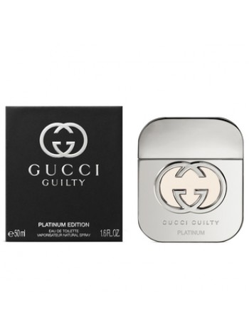 Gucci Guilty Platinum туалетная вода 50 мл