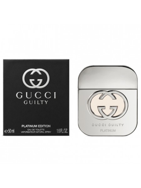 Gucci Guilty Platinum туалетная вода 50 мл Gucci Guilty Platinum туалетная вода 50 мл