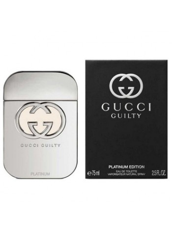 Gucci Guilty Platinum туалетная вода 75 мл