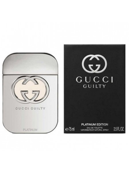 Gucci Guilty Platinum туалетная вода 75 мл