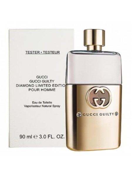 Gucci Guilty Pour Homme Diamond тестер (туалетная вода) 90 мл