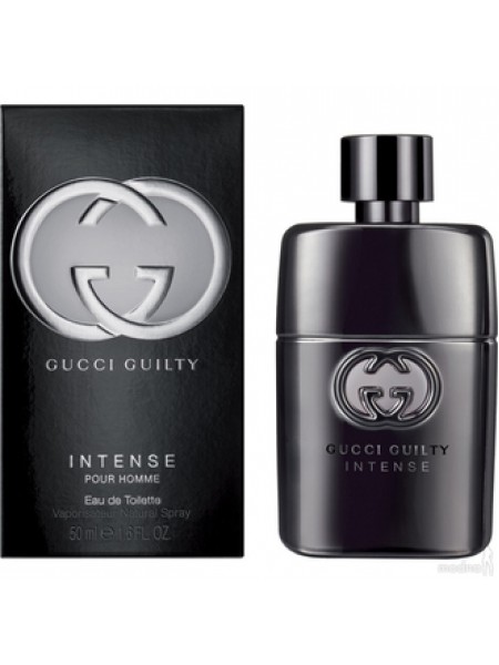 Gucci Guilty Pour Homme Intense туалетная вода 50 мл Gucci Guilty Pour Homme Intense туалетная вода 50 мл