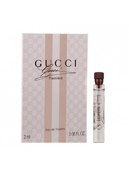 Gucci Premiere Eau de Toilette пробник (туалетная вода) 2 мл