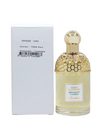 Guerlain Aqua Allegoria Bergamote Calabria тестер (туалетная вода) 125 мл
