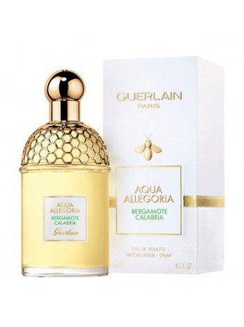 Guerlain Aqua Allegoria Bergamote Calabria туалетная вода 100 мл