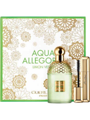 Guerlain Aqua Allegoria Limon Verde Подарочный набор (туалетная вода 125 мл + тушь для ресниц)