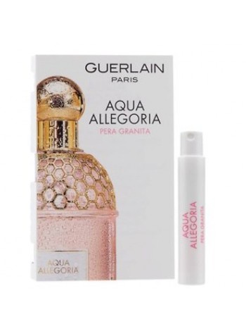 Guerlain Aqua Allegoria Pera Granita пробник 1 мл