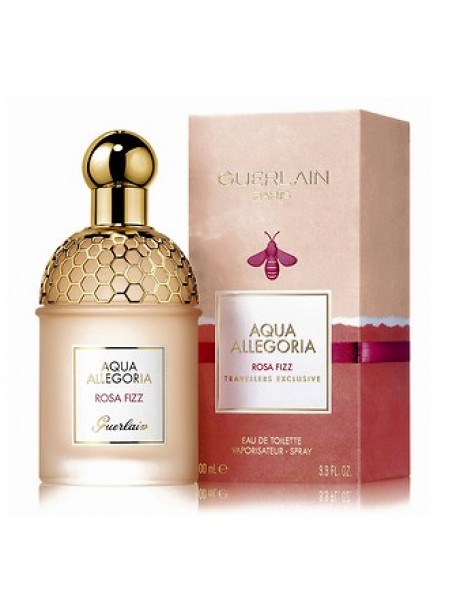 Guerlain Aqua Allegoria Rosa Fizz туалетная вода 100 мл