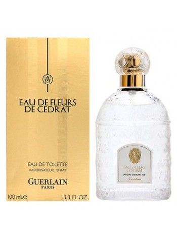 Guerlain Eau de Fleurs de Cedrat туалетная вода 100 мл