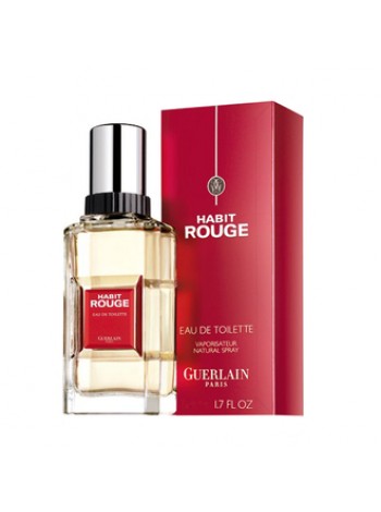 Guerlain Habit Rouge туалетная вода 100 мл