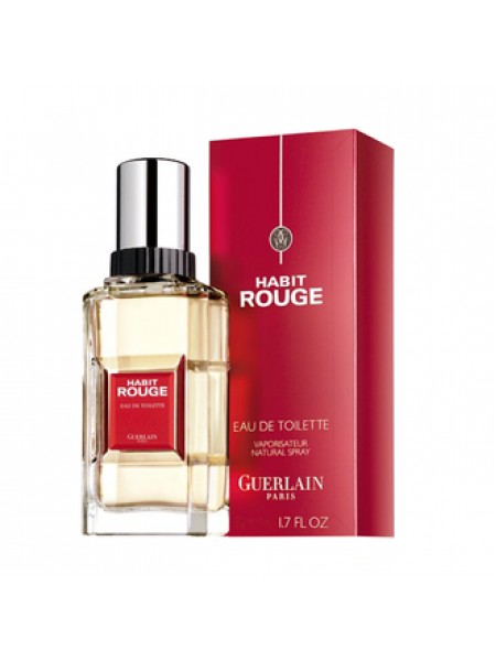 Guerlain Habit Rouge туалетная вода 100 мл