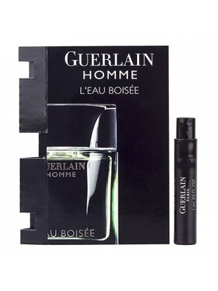 Guerlain Homme L'Eau Boisee пробник 1 мл