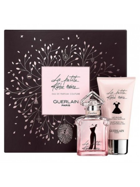Guerlain La Petite Robe Noire Couture Подарочный набор (парфюмированная вода 30 мл + молочко для тела 75 мл)