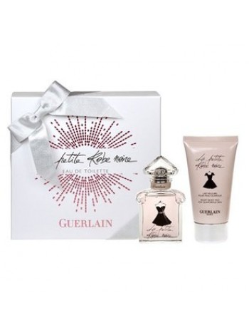 Guerlain La Petite Robe Noire Eau De Toilette Подарочный набор (туалетная вода 30 мл + лосьон для тела 75 мл + сумочка)