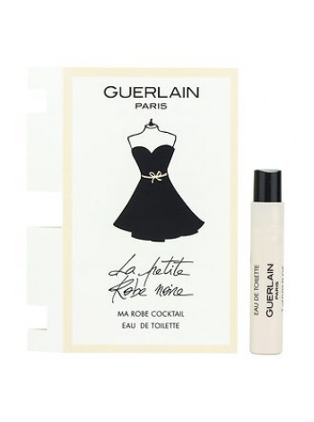 Guerlain La Petite Robe Noire Eau De Toilette пробник 1 мл