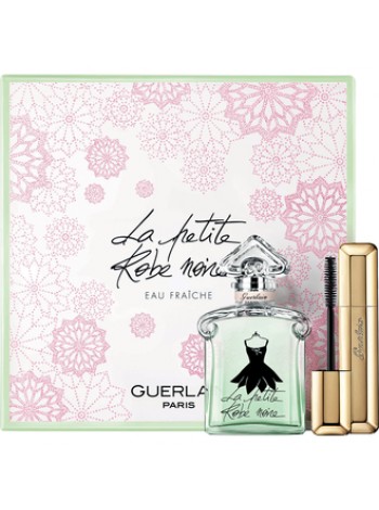 Guerlain La Petite Robe Noire Eau Fraiche Подарочный набор (туалетная вода 50 мл + тушь)