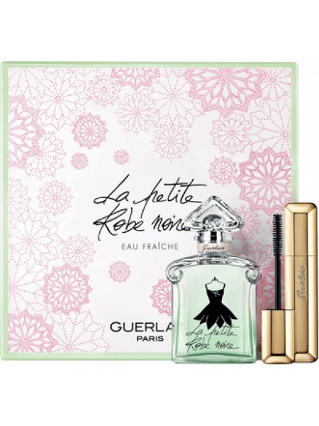 Guerlain La Petite Robe Noire Eau Fraiche Подарочный набор (туалетная вода 50 мл + тушь)