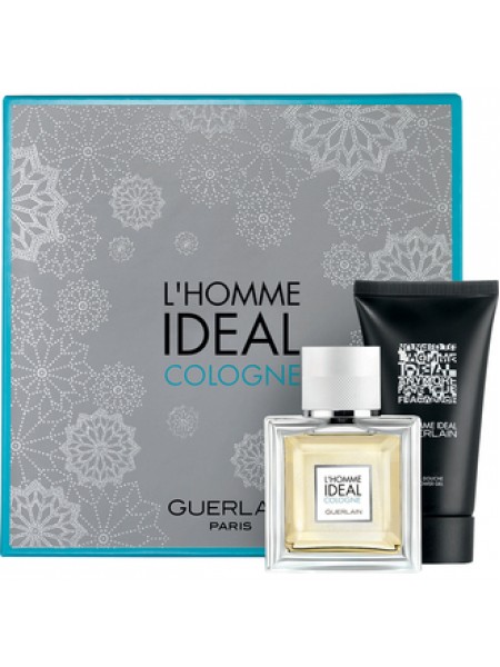 Guerlain L'Homme Ideal Cologne Подарочный набор (туалетная вода 50 мл + гель для душа 75 мл)