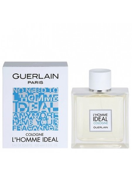 Guerlain L'Homme Ideal Cologne туалетная вода 100 мл