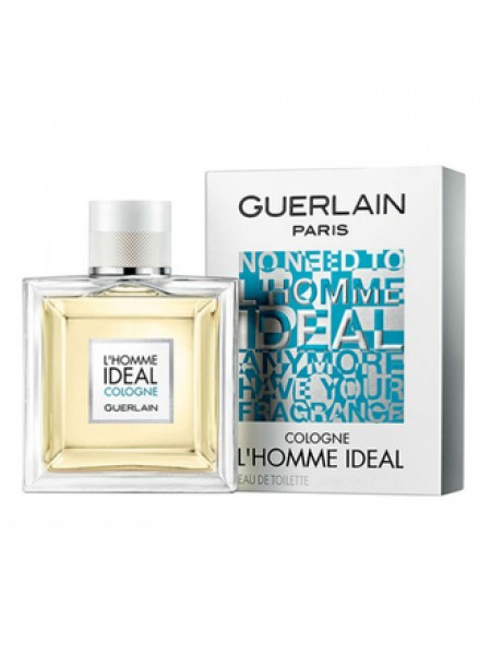 Guerlain L'Homme Ideal Cologne туалетная вода 50 мл
