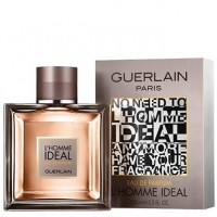 Guerlain L'Homme Ideal Eau de Parfum Подарочный набор (парфюмированная вода 100 мл + парфюмированная вода 15 мл)