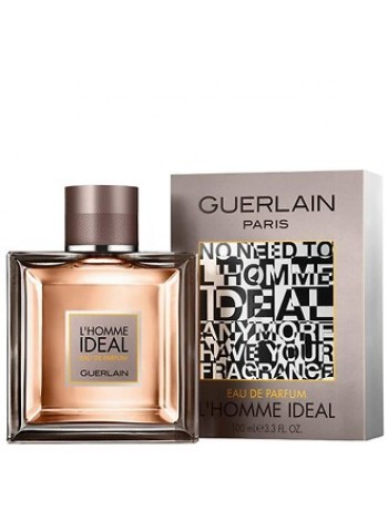Guerlain L'Homme Ideal Eau de Parfum Подарочный набор (парфюмированная вода 100 мл + парфюмированная вода 15 мл)