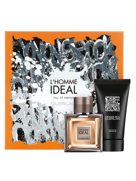 Guerlain L'Homme Ideal Eau de Parfum Подарочный набор (парфюмированная вода 50 мл + гель для душа 75 мл)