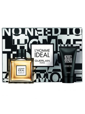 Guerlain L'Homme Ideal Подарочный набор (туалетная вода 100 мл + гель для душа 75 мл)