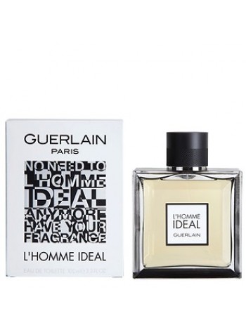 Guerlain L'Homme Ideal Подарочный набор (туалетная вода 100 мл + туалетная вода 15 мл)