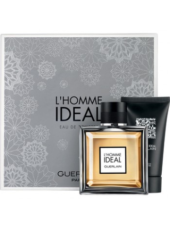 Guerlain L'Homme Ideal Подарочный набор (туалетная вода 50 мл + гель для душа 75 мл)