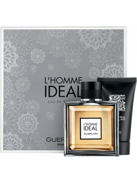 Guerlain L'Homme Ideal Подарочный набор (туалетная вода 50 мл + гель для душа 75 мл)