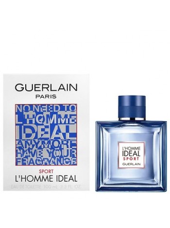 Guerlain L'Homme Ideal Sport туалетная вода 100 мл