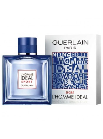 Guerlain L'Homme Ideal Sport туалетная вода 50 мл