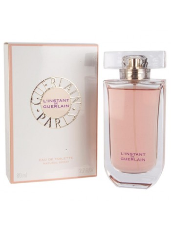 Guerlain L'Instant de Guerlain Eau de Toilette туалетная вода 80 мл