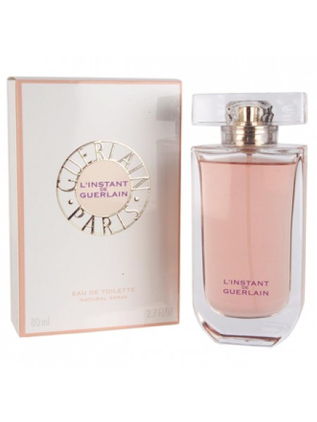 Guerlain L'Instant de Guerlain Eau de Toilette туалетная вода 80 мл