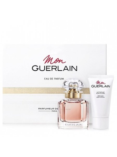 Guerlain Mon Guerlain Подарочный набор (парфюмированная вода 30 мл + лосьон для тела 30 мл)