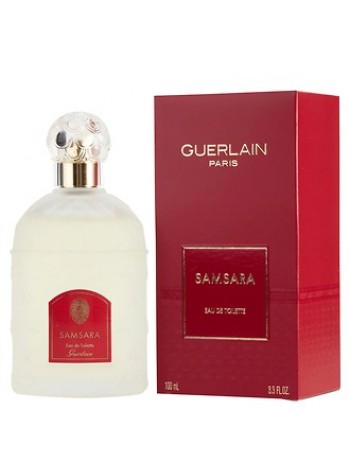 Guerlain Samsara Eau de Toilette туалетная вода 100 мл