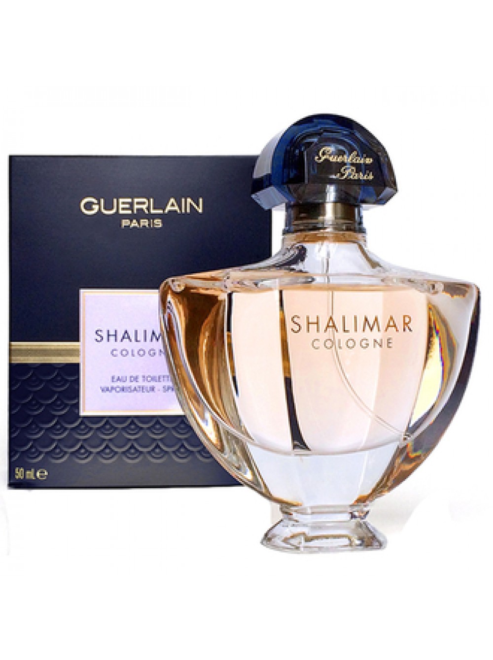 Купить Guerlain Shalimar Cologne туалетная вода 50 мл в интернет