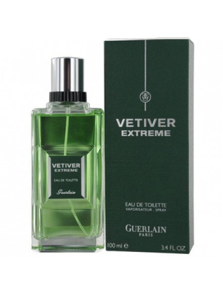 Guerlain Vetiver Extreme туалетная вода 100 мл