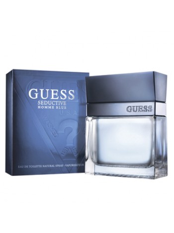 Guess Seductive Homme Blue туалетная вода 50 мл