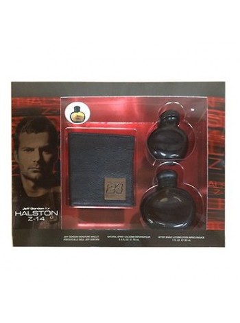 Halston Z14 Подарочный набор (одеколон 125 мл + лосьон после бритья 125 мл + кошелек)