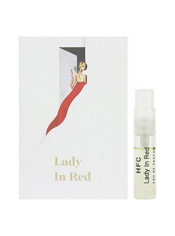 Haute Fragrance Company Lady In Red пробник 2 мл