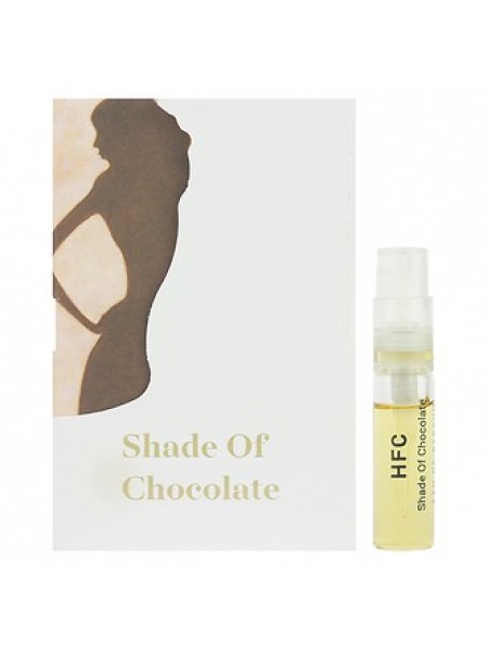 Haute Fragrance Company Shade Of Chocolate пробник 2 мл Haute Fragrance Company Shade Of Chocolate пробник 2 мл