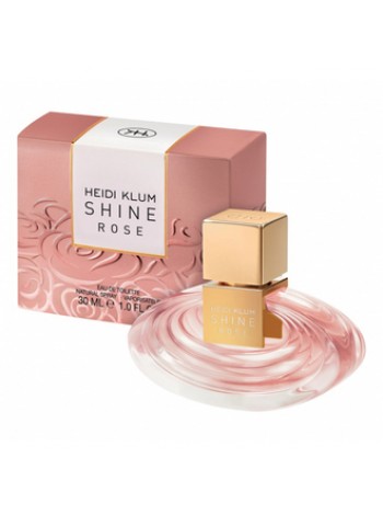 Heidi Klum Shine My Rose туалетная вода 30 мл
