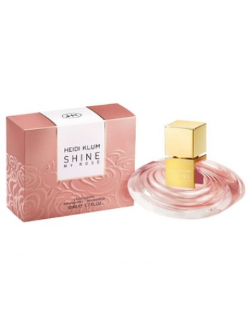 Heidi Klum Shine My Rose туалетная вода 50 мл